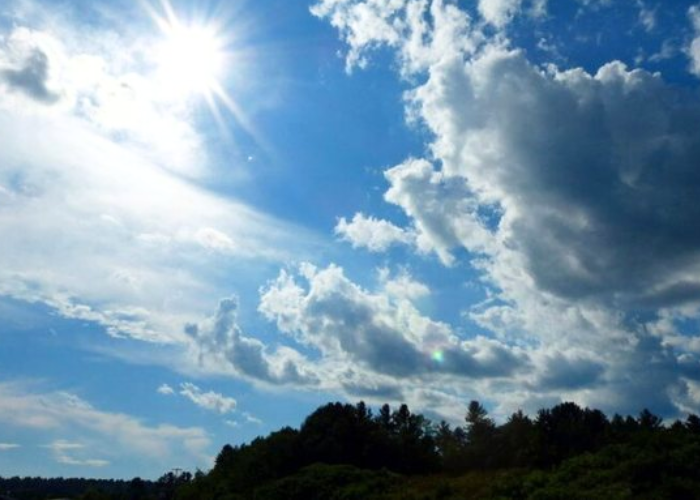 අද කාලගුණය