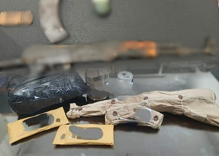 බොරැල්ලේ කාන්තාවකට පහරදුන් ප්‍රධාන සැකකරු T56ක් සමඟ කොටු