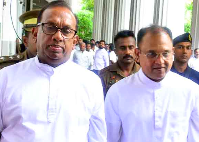 මහින්දානන්ද සහ නලින් ප්‍රනාන්දුගේ අභියාචනා විභාගයට දින දෙයි