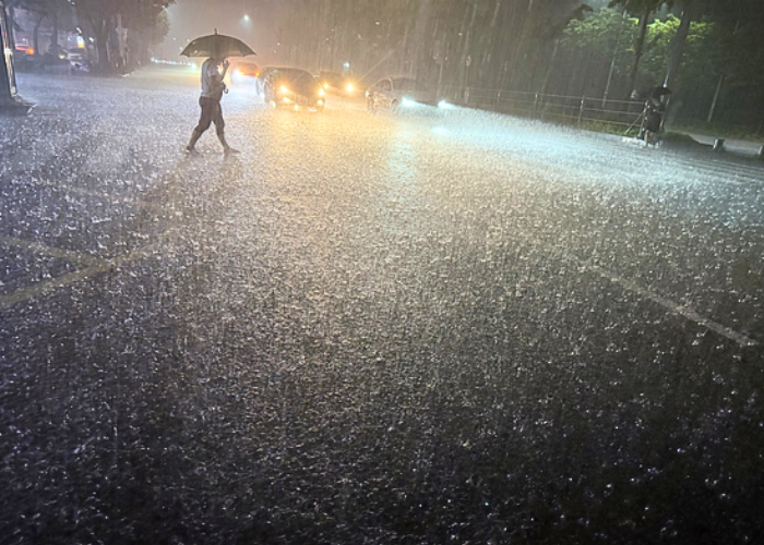 අද කාලගුණය