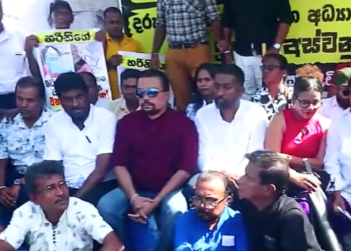 වීරවංශගේ සත්‍යග්‍රහය (VIDEO)