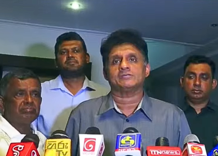 සමඟි – එජාප හවුල ගැන සාකච්ඡා (VIDEO)