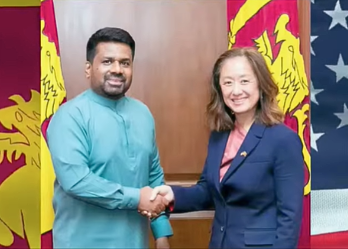 ජනපතිට සමුදුන් චන්ග් (VIDEO)