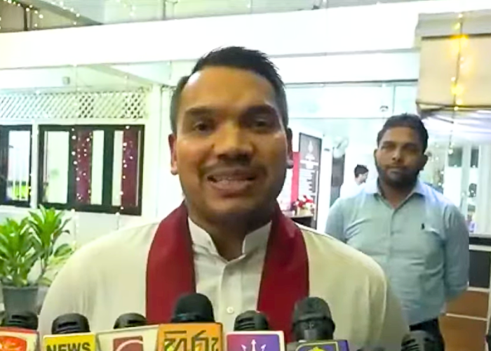රටේ වත්මන් තත්ත්වය ගැන ඇසෙන කතා (VIDEO)