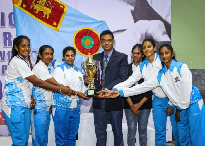 2026 ටයිකොන්ඩෝ ජාතික ශූරතාවය ශ්‍රී ලංකා ගුවන් හමුදාවට