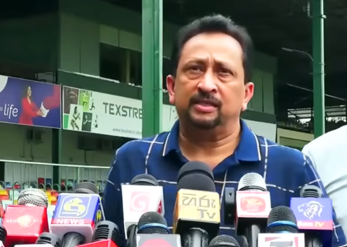 පන්දු වාර 20 ලෝක කුසලානයට හැඩවෙන SSC පිටිය (VIDEO)