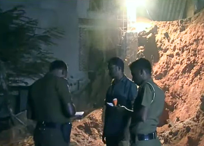 පස් කණ්ඩියට යටවූ ජීවිත (VIDEO)