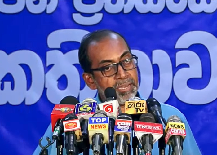 සරල ක්‍රීඩා කරන්නැති ආණ්ඩුව (VIDEO)
