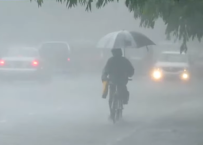 ප්‍රදේශ කිහිපයකට මිලිමීටර් 50 ඉක්මවූ වැසි (VIDEO)