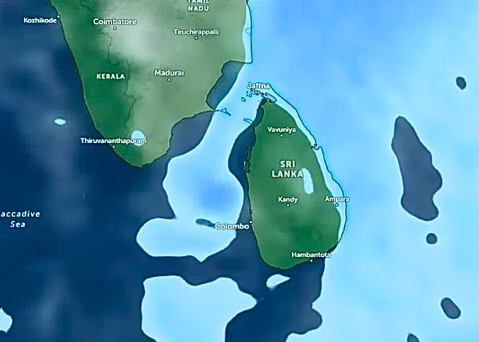 දුර්වල වෙන අඩු පීඩනය – ධීවර අනතුරු ඇඟවීම් ඉවතට (VIDEO)