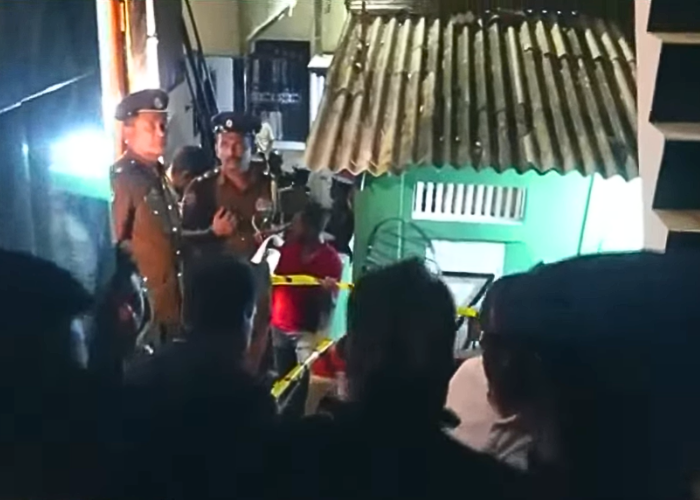 ජින්තුපිටියේ වෙඩි තැබීමක් (VIDEO)