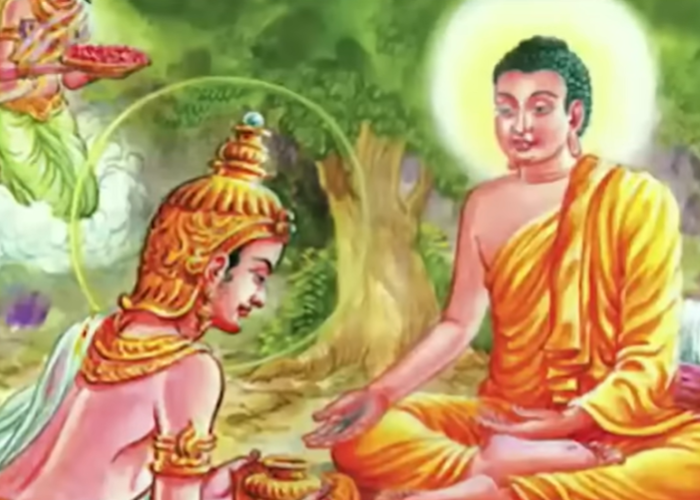 දුරුතු පුර පසළොස්වක පොහොය අදයි (VIDEO)