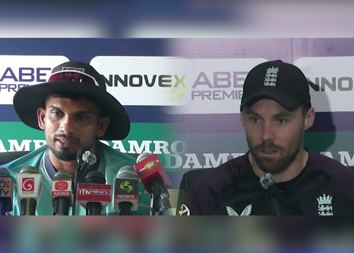 ශ්‍රී ලංකා-එංගලන්ත පළමු ගැටුම අද (VIDEO)