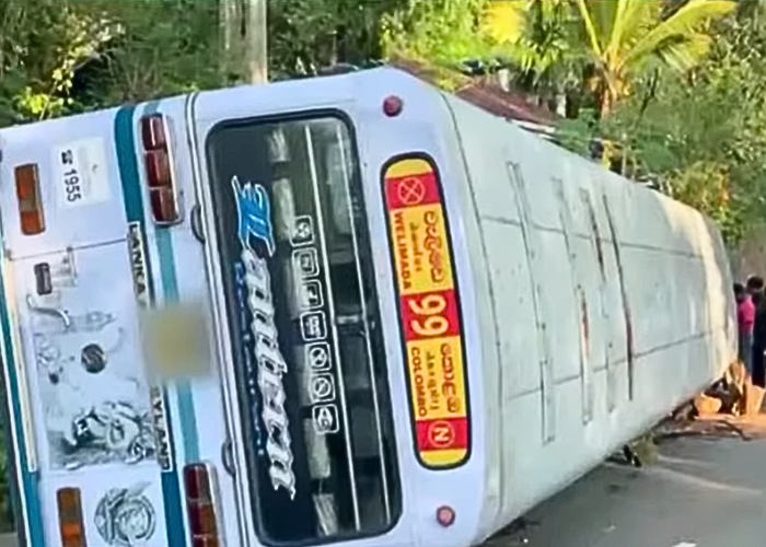 පටිය නැති නිසා සිදුවුණු මරණය (VIDEO)