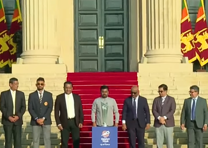 2026 ලෝක කුසලානය ජනතා ප්‍රදර්ශනයට (VIDEO)