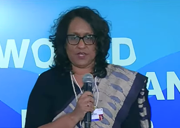 කාන්තා දේශපාලන නියෝජනයේ මෙරට ප්‍රගතිය ගැන අගමැතිනි කියන කතා (VIDEO)