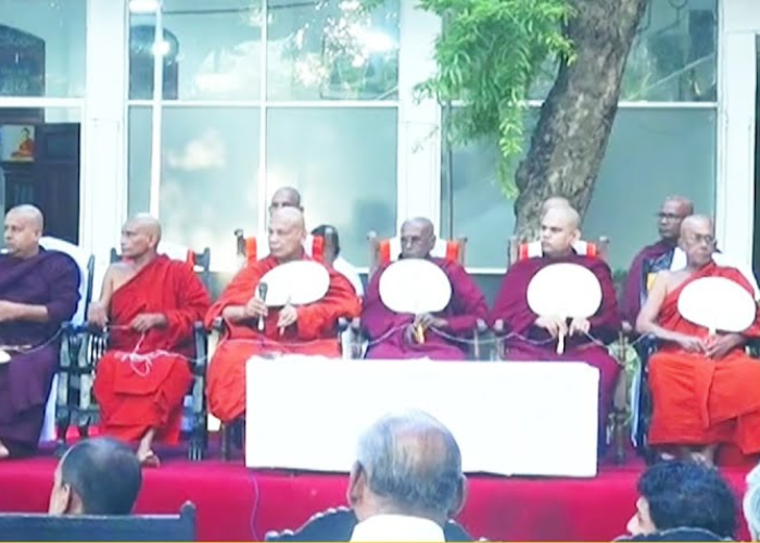 නිදහස වෙනුවෙන් පැවැත්වූ සර්ව ආගමික වැඩසටහන් (VIDEO)