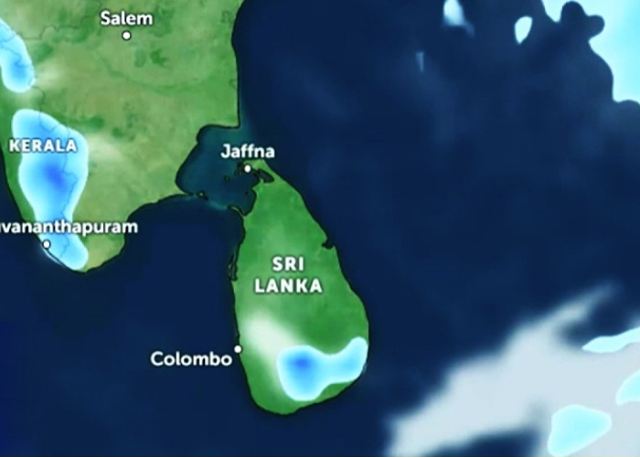 අඩු පීඩනය ඉවතට – වැස්සත් අඩු වෙයි (VIDEO)