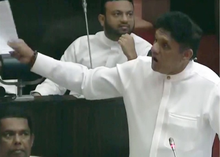 ගල් අඟුරු පාර්ලිමේන්තුවට (VIDEO)