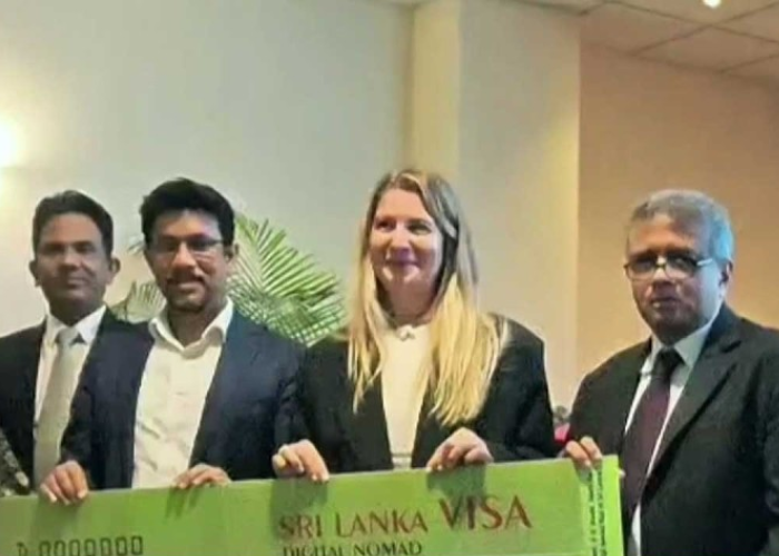 ආර්ථිකය සවිබල ගන්වන NOMAD (VIDEO)