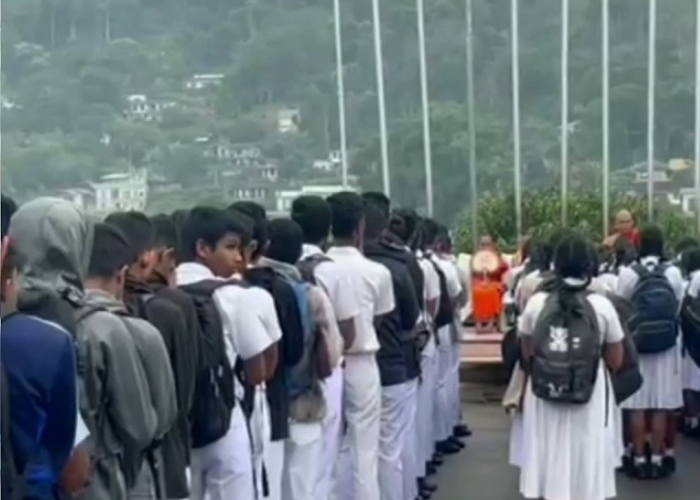 සාමාන්‍ය පෙළ ඇරඹෙයි (VIDEO)