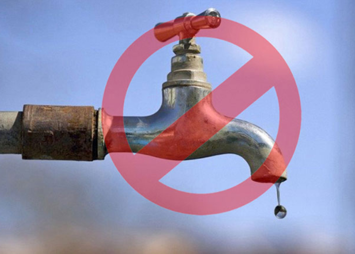 හදිසි බිඳවැටීමක් හේතුවෙන් අඹතලේ සිට දෙහිවල දක්වා ජල සැපයුම අඩාල වෙයි