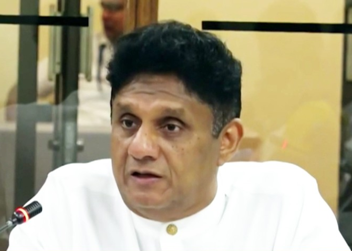 රජයට ස්තූති කරන සජිත් (VIDEO)