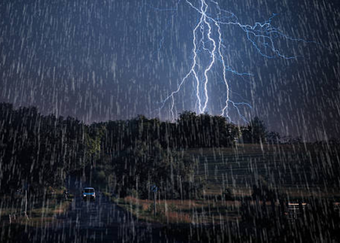 අද කාලගුණය