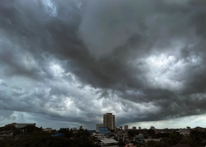 අද කාලගුණය