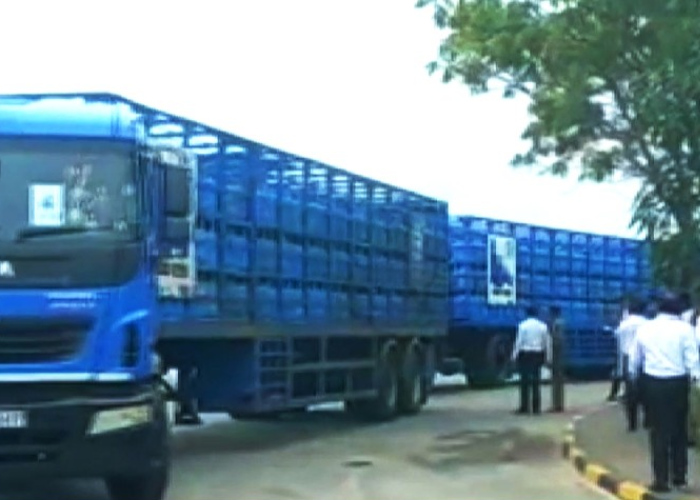 ගෑස් සිලින්ඩර් ලක්ෂ 3ක් වෙළඳපොළට (VIDEO)