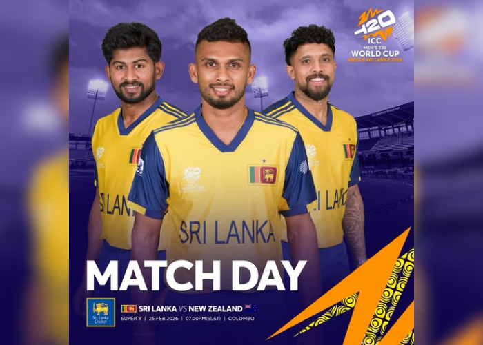 2026 T20 ලෝක කුසලාන ශ්‍රී ලංකා – නවසීලන්ත තරගය වෙනුවෙන් විශේෂ රථවාහන සැලැස්මක්