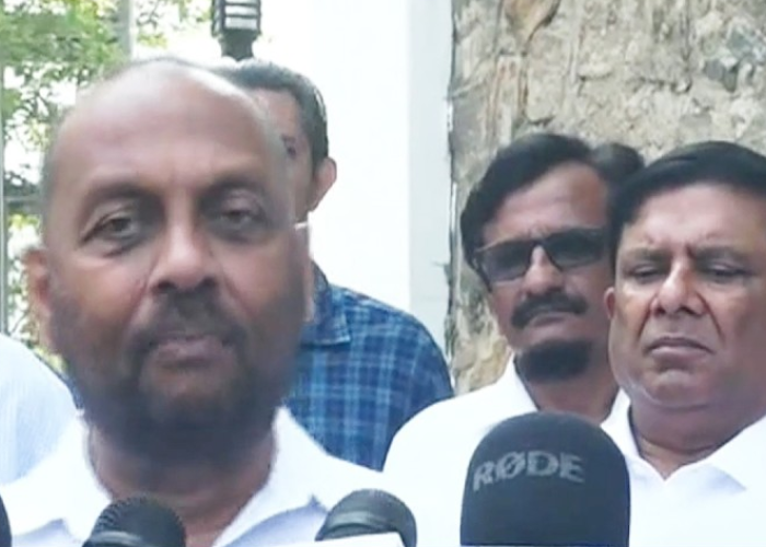 ඒකාබද්ධ විපක්ෂයේ පක්ෂ නායකයින් අතර පැවැත්වූ හමුව (VIDEO)