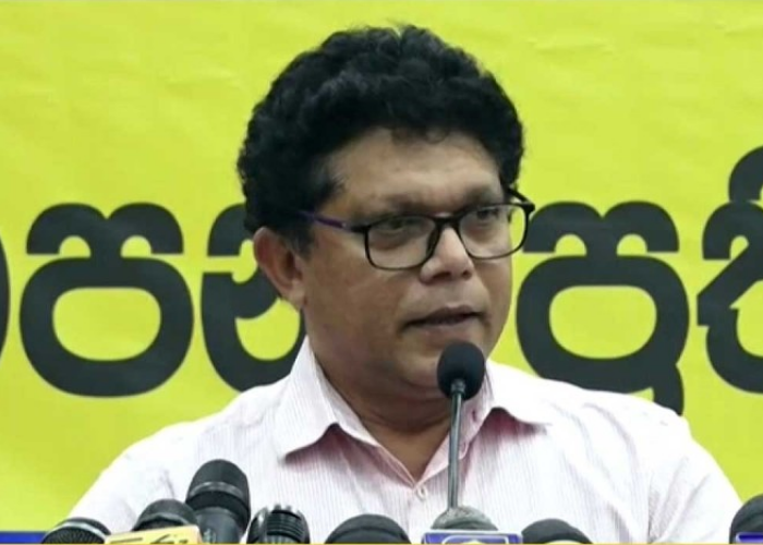 විපක්ෂයට ළමයින්ගෙන් සමාව ගන්න කියන ඇමති පටබැඳි (VIDEO)