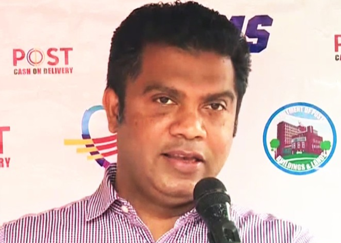 තැපෑලේ ඉලක්කය ගැන කියන නලින්ද (VIDEO)
