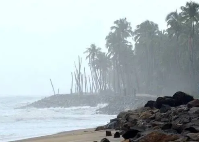 අද කාලගුණය