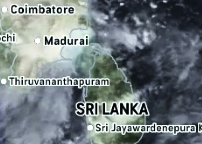 ඉදිරි පැය 24 අඩු පීඩනයක් – ධීවර සහ නාවික ප්‍රජාවට අනතුරු ඇඟවීම් (VIDEO)