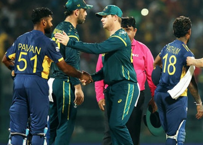 කැන්ගරුවන් පැරදූ සිංහයින් සුපිරි 8ට (VIDEO)