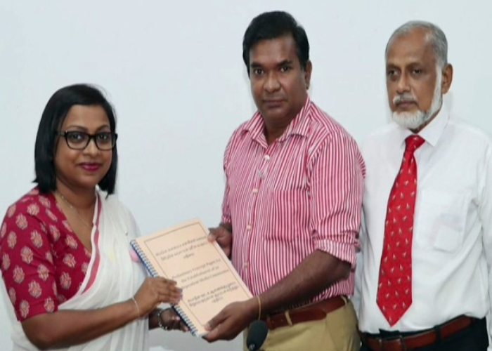 ස්වාධීන ජනමාධ්‍ය කොමිෂන් සභාවක් සඳහා මූලික සාකච්ඡා ඇරඹේ (VIDEO)