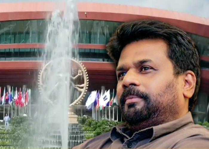 ජනපති අද ඉන්දියාවට (VIDEO)