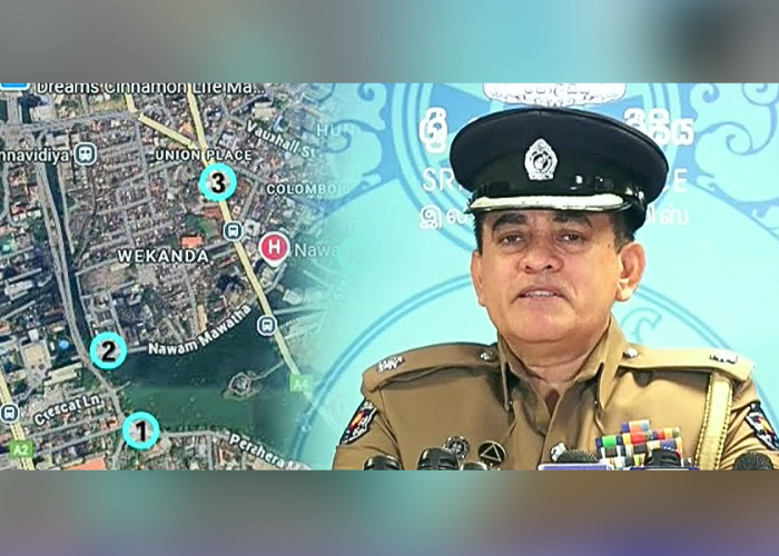 සර්වඥ ධාතූන් වන්දනාවට පොලීසියෙන් විශේෂ වැඩපිළිවෙලක් (VIDEO)