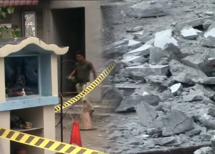 මෝදර අනතුරෙන් දරුවෙකු ජීවිතක්ෂයට (VIDEO)