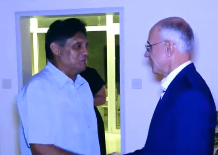 ජර්මානු තානාපති කාර්යාලය සංවිධානය කළ අලුත් අවුරුදු වැඩසටහන (VIDEO)