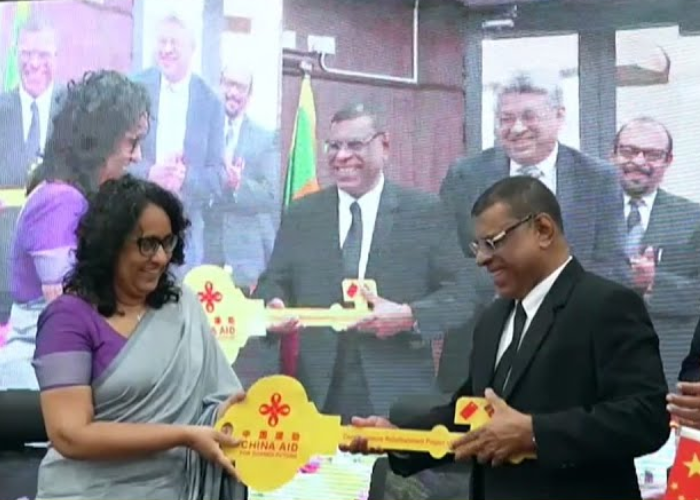 අලුත් වුණු උපරිමාධිකරණ සංකීර්ණය (VIDEO)