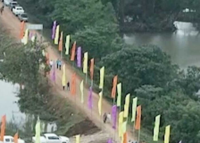 යළි ගොඩ නැගෙන මාවිල් ආරු (VIDEO)