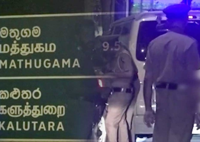 අධිවේගයේ වාහන පරික්ෂාව (VIDEO)