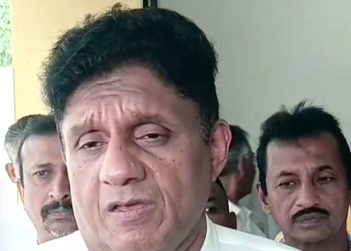 තර්ජනයට ඉඩ නැහැ කියන සජිත් (VIDEO)