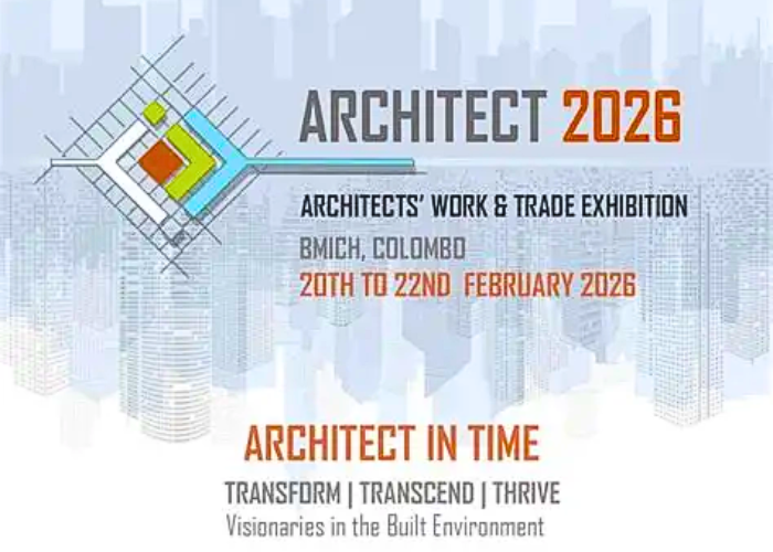 ARCHITECT 2026 ප්‍රදර්ශනයේ දෙවන දිනය අද (VIDEO)