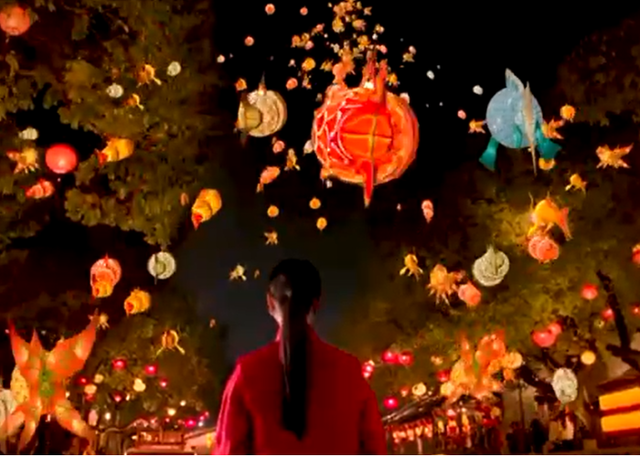 චීන තාක්ෂණයෙන් හැඩවන “2026 චීන වසන්ත උදාව” (VIDEO)