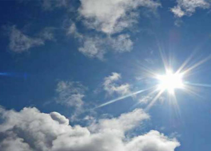 අද කාලගුණය