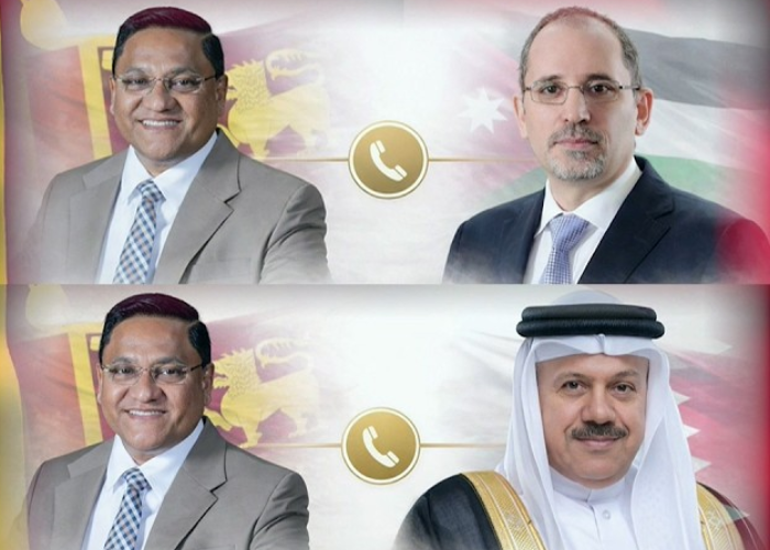 මැද පෙරදිග සමඟ විජිත සාකච්ඡා (VIDEO)